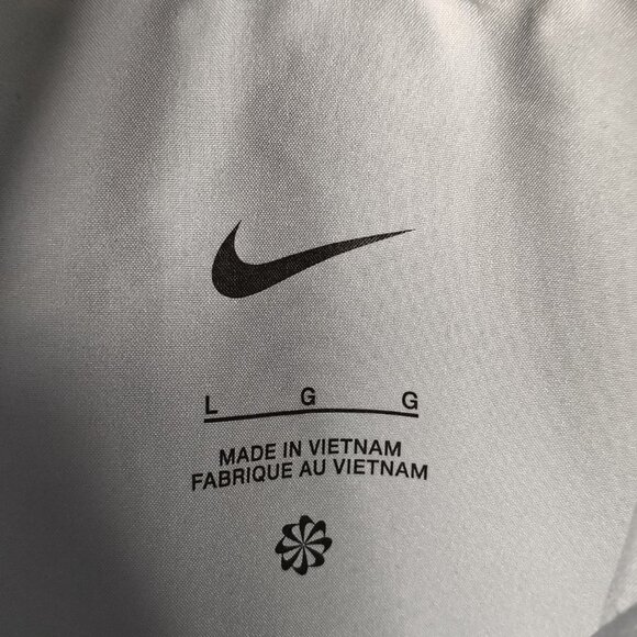 Nike Force Zip Up Track Jacket Mens Size Large Gray Green Full Zip - Picture 4 of 14